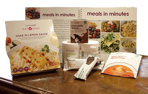 The Cambridge Diet Review | Prepackaged Meal Plan | DIETSiTRIED