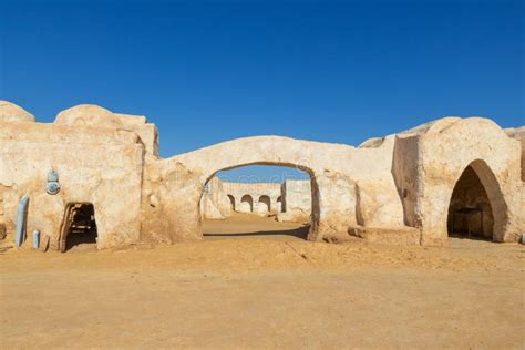 Tatooine planet landscape editorial stock photo. Image of adventure - 204206553