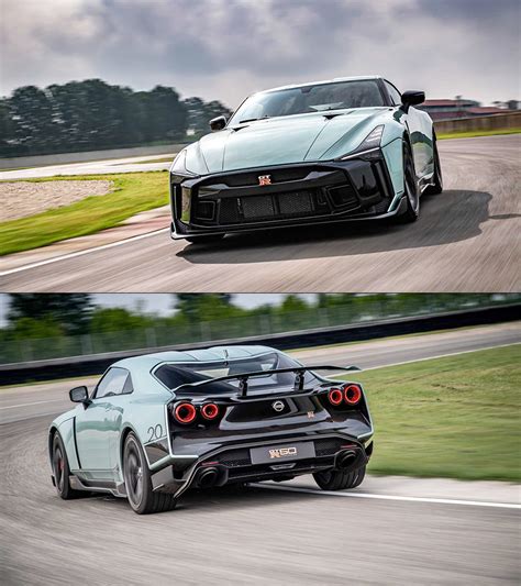 Production 2020 Nissan GT-R 50 by Italdesign Makes Track Debut, Costs $1-Million - TechEBlog