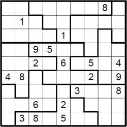 Creating Irregular Sudoku Puzzles