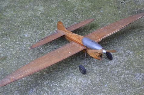 Very Rare Antique Control Line Model Airplane - Hungary - - Catawiki