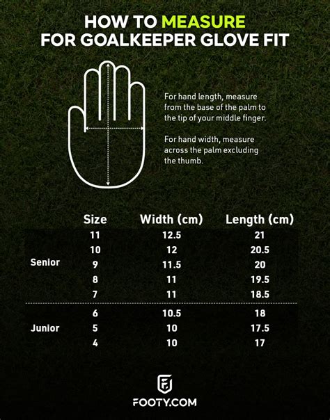 Best goalkeeper gloves 2023 (+ fitting guide)