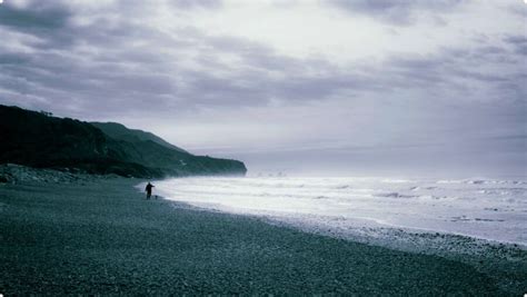 Scenic beaches of New Zealand