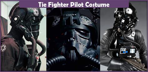 Tie Fighter Pilot Costume - A DIY Guide - Cosplay Savvy