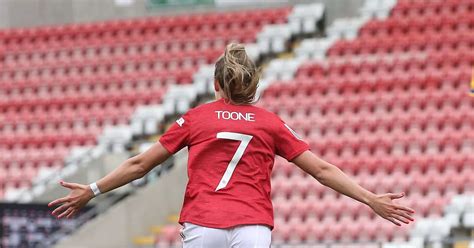 How Ella Toone predicted her goal in Manchester United Women’s win over Everton - Manchester ...