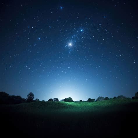 Night sky landscape outdoors nature. | Premium Photo - rawpixel