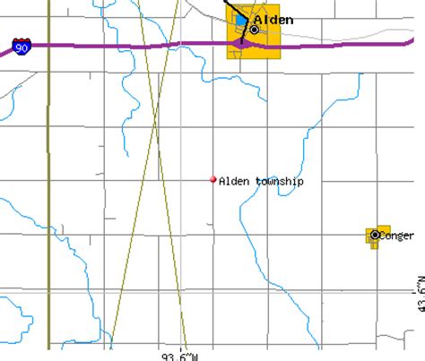 Alden township, Freeborn County, Minnesota (MN) Detailed Profile