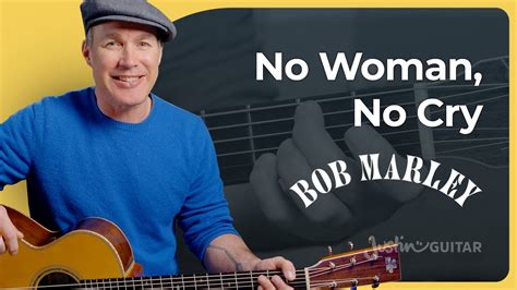 No Woman, No Cry by Bob Marley | Easy Guitar Lesson | Guitar Techniques ...