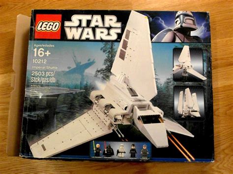 Lego Star Wars 10212 - Imperial Shuttle | Acheter sur Ricardo