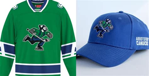 Hockey fans had LOTS to say about the Abbotsford Canucks' new look ...