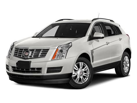 Used 2016 Cadillac SRX FWD 4dr Luxury Collection in Platinum Ice ...