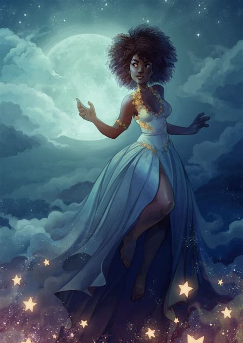 Black Love Art, African American Art, African Art, Arte Black, Black Girl Cartoon, Black Goddess ...