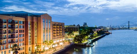 Hotel in Savannah, Georgia | Savannah Marriott Riverfront