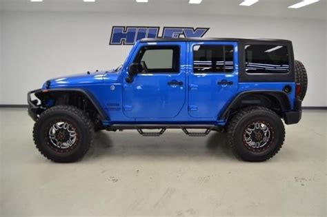 Hydro Blue Jeep Wrangler 2022