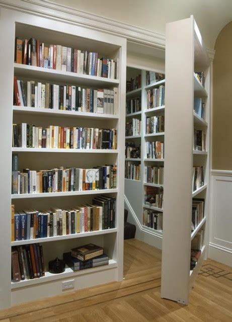 stashvault: Stairs behind secret bookcase door - Everything About ...