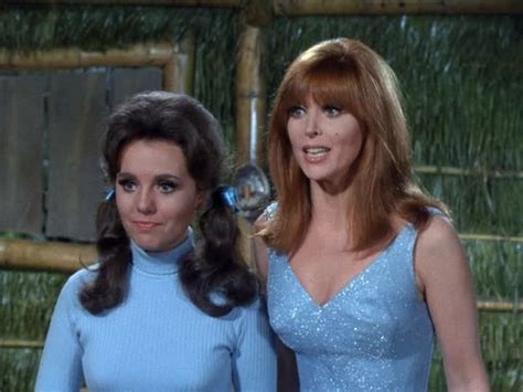 Mary Ann and Ginger | Mary ann and ginger, Gilligan’s island, Tina louise