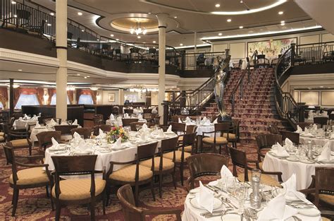 Ovation Of The Seas Main Dining Room - Cruise Gallery