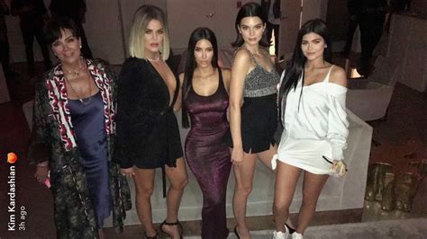 Kendall Jenner Dress at Kylie Jenner Birthday Party 2017 | POPSUGAR Fashion