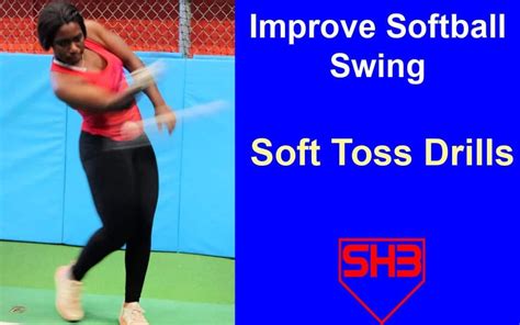 Improve Softball Swing Mechanics - Soft Toss Drills | Softball, Drill ...