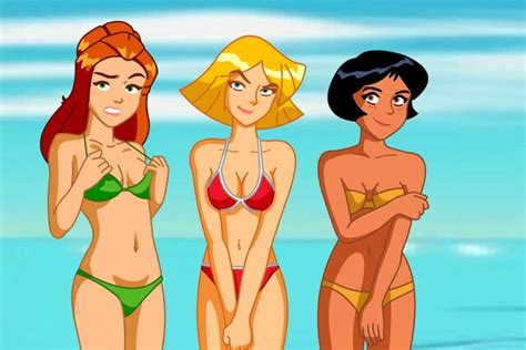 Image - Bikini 3 spies.jpg | Totally Spies Wiki | FANDOM powered by Wikia