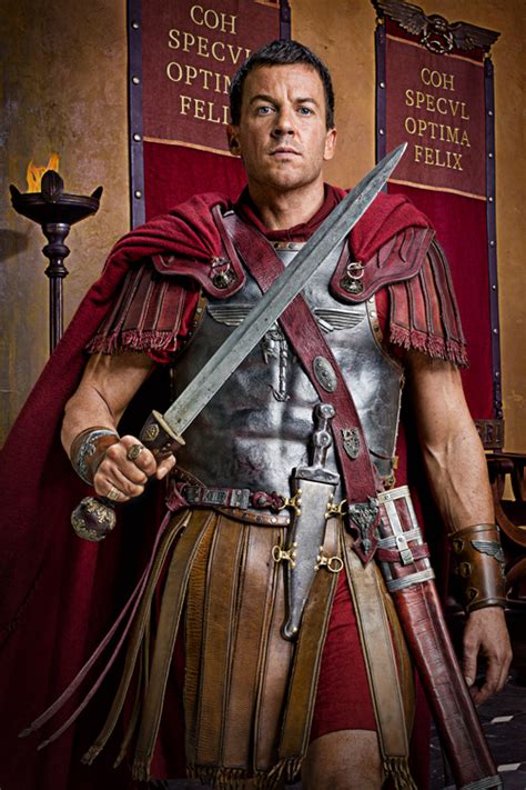 Gaius Claudius Glaber - Spartacus Wiki - Spartacus: Blood and Sand, Spartacus: Gods of the Arena ...