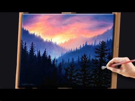 √ Acrylic Sunrise Painting For Beginners - Popular Century