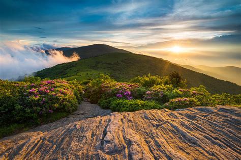 Appalachian Trail Sunset North Carolina Landscape Photography ...