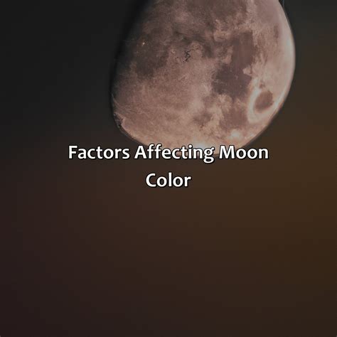 What Color Is Moon - colorscombo.com