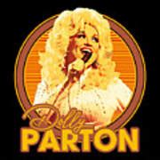 Dolly Parton 70s Aesthetic Style Fan Art Art Print by Notorious Artist - Pixels
