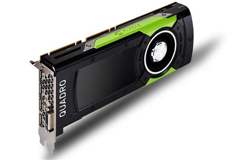 Nvidia Quadro GP100: Big Pascal, HBM2, and NVLink comes to workstations ...