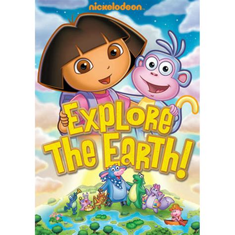 Dora the Explorer: Explore the Earth! (DVD) - Walmart.com - Walmart.com