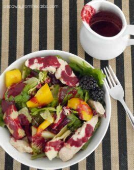 Low Carb Blackberry Vinaigrette - Step Away From The Carbs