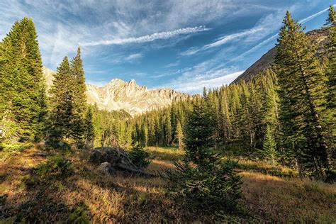 Mountain Landscape In The Indian Peaks Wilderness Photograph by Cavan Images | Fine Art America