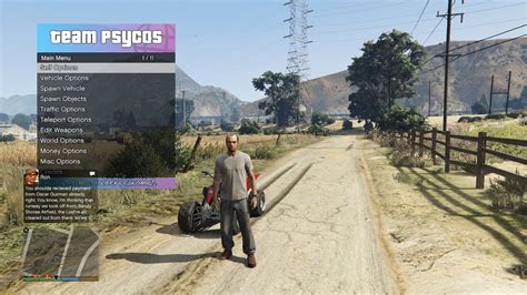 Ps4 gta 5 story mode mod menu - naaimport