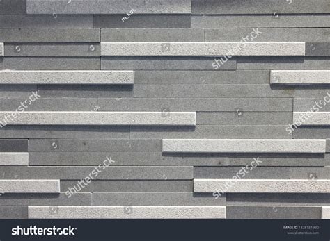 Stone Wall Cut Small Slabs Form Stock Photo 1328151920 | Shutterstock