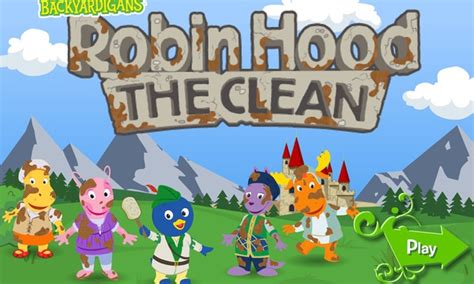 The Backyardigans: Robin Hood the Clean | NuMuKi