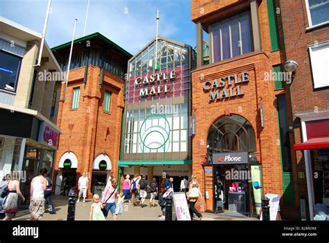 The Mall Shopping Centre, Norwich, Norfolk, England, United Kingdom ...