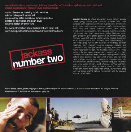 JACKASS NUMBER TWO Soundtrack | The Official Josie Cotton Website