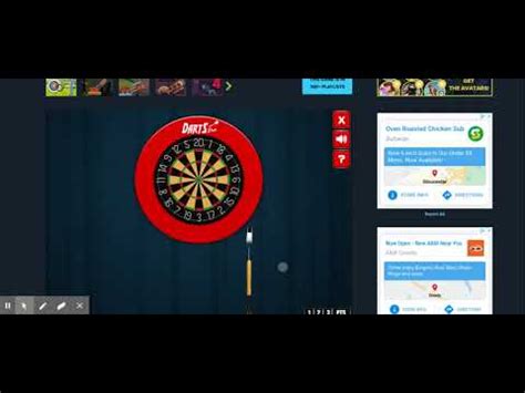 Darts/ Cool Math Games - YouTube