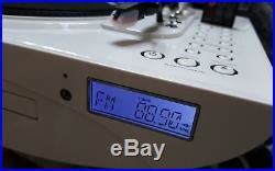 GPO Jive Turntable Record Player CD Mp3 FM Radio Save Vinyl to USB +2 ...