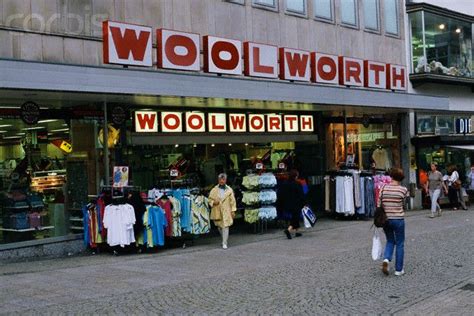 woolworth department store | Clothes Displayed outside Woolworth Department Store - SN005058 ...