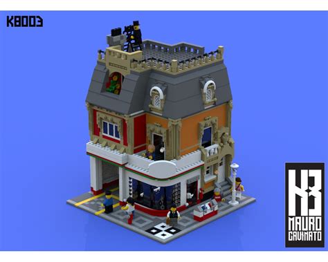 LEGO MOC K8003 - Carwash by kevin8 | Rebrickable - Build with LEGO