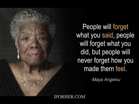 Maya Angelou Quotes And Sayings