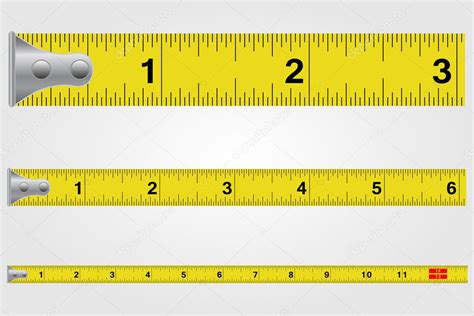 Tape Measure Illustration Stock Vector by ©smarques27 10017476