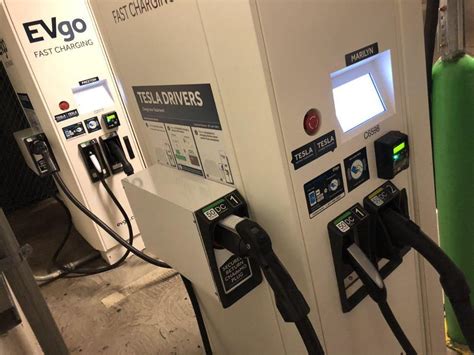 EVgo Car Charging Station, 2001 Market St, San Francisco, CA - MapQuest