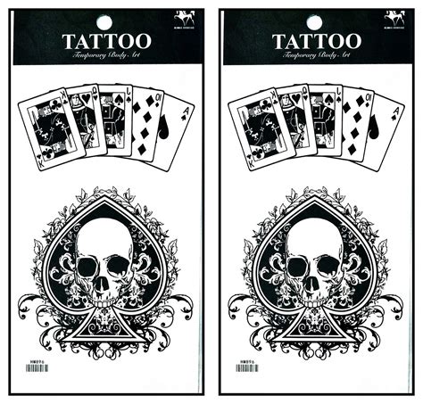 Update 84+ ace of spades skull tattoo best - in.coedo.com.vn