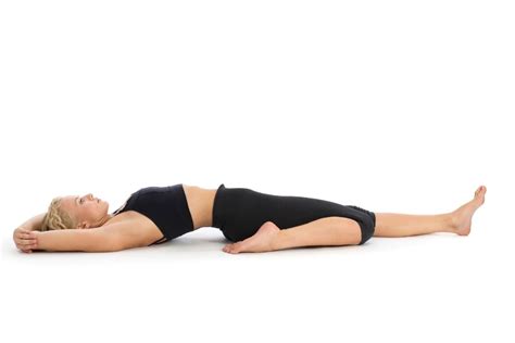 Supta Virasana (Reclining Hero Pose): Steps, Benefits & Precautions – Fitsri Yoga