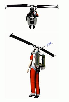 SuperForest: Helicopter Backpack! (You Go First)