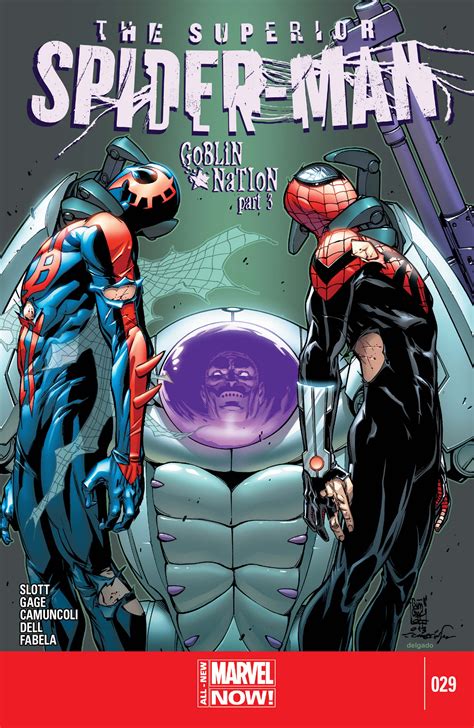 Superior Spider-Man (2013) #29 | Comics | Marvel.com