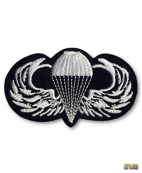 Airborne Wings Patch